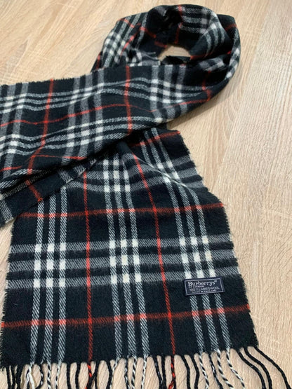 Écharpe Burberry 100% Laine