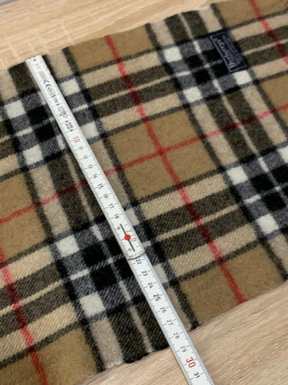 Écharpe Burberry 100% Laine