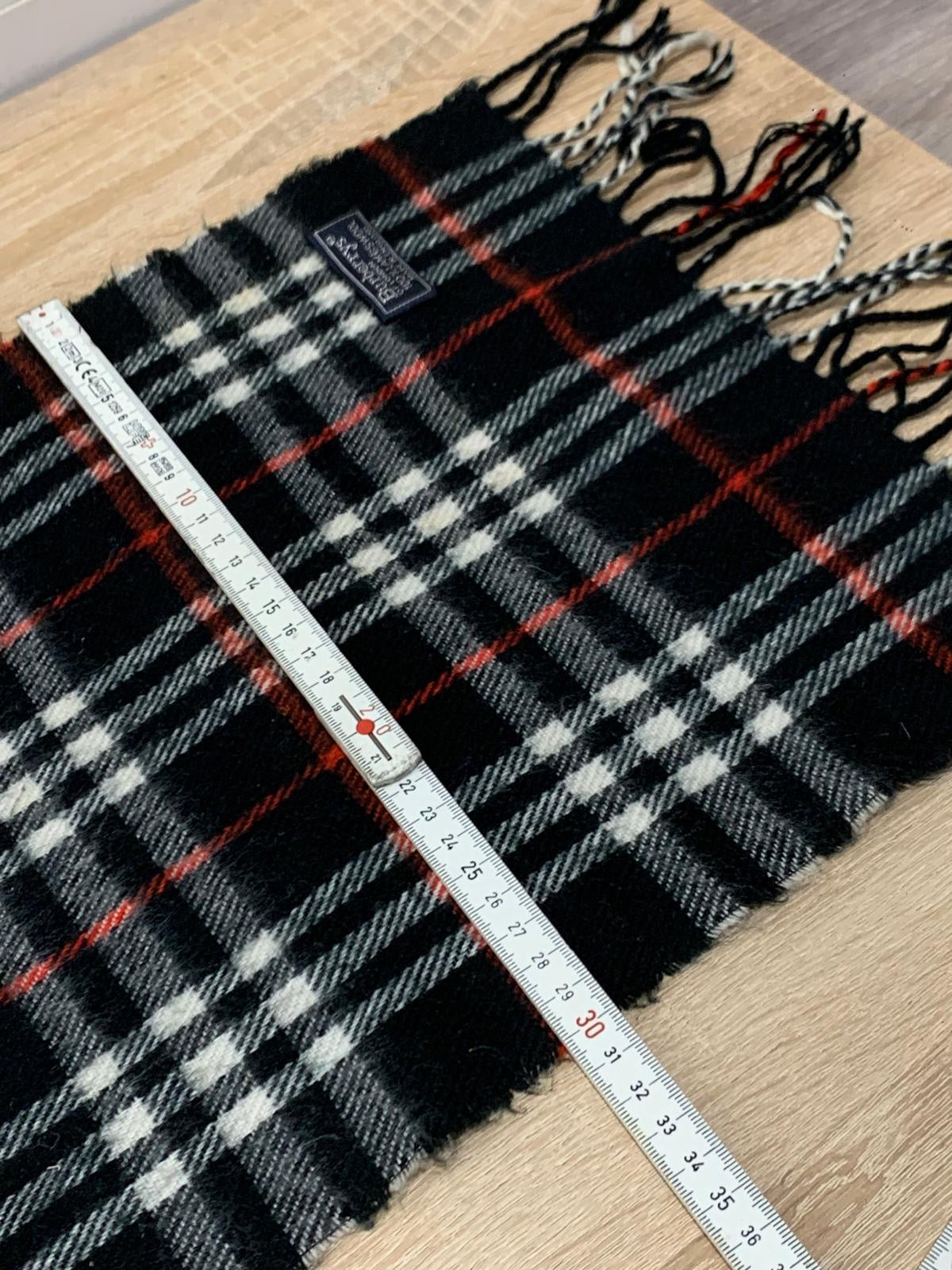 Écharpe Burberry 100% Laine