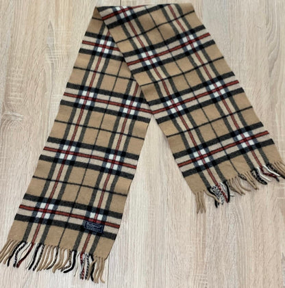 Écharpe Burberry 100% Laine