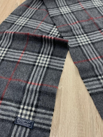 Écharpe Burberry 100% Laine