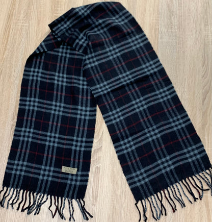 écharpe Burberry 100% laine