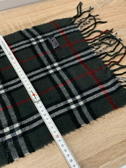 écharpe Burberry 100% laine