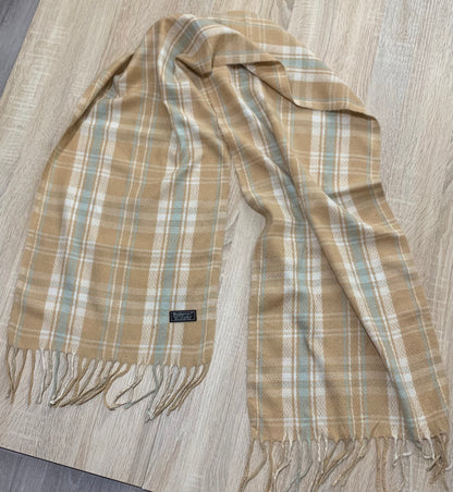 écharpe Burberry 100% cashmere