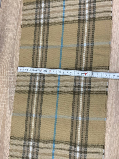 écharpe vintage Burberry 100%laine