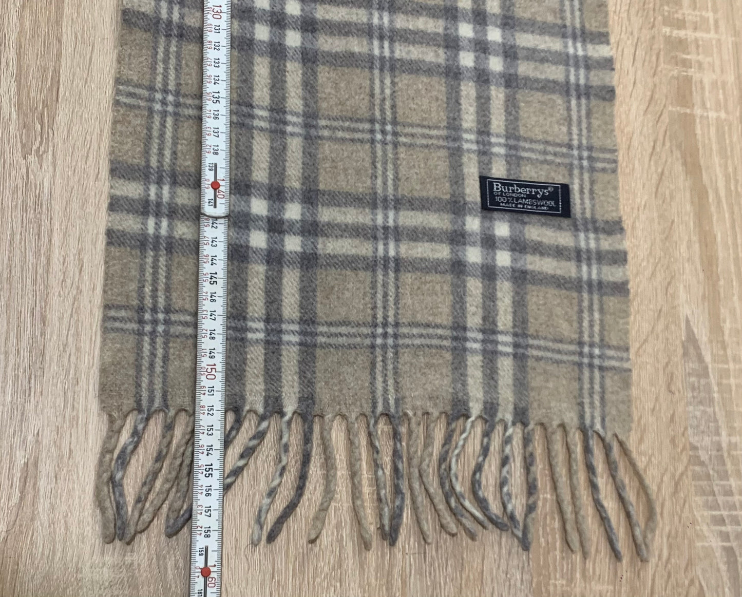 Écharpe Burberry 100% Laine