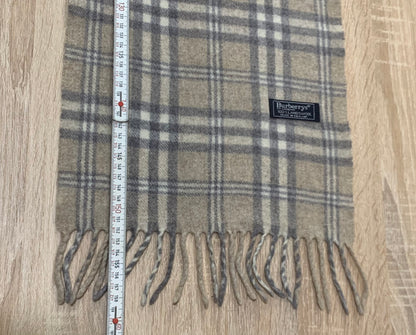 Écharpe Burberry 100% Laine