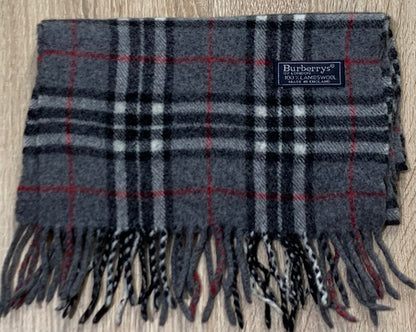 écharpe Burberry 100% laine