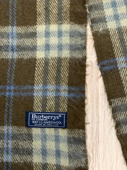 Écharpe Burberry vintage 100% laine