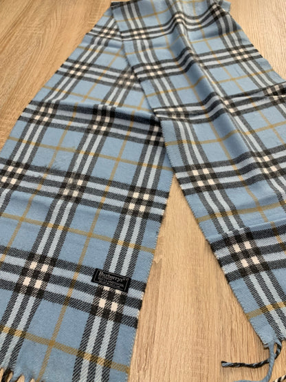 écharpe Burberry vintage 100% laine