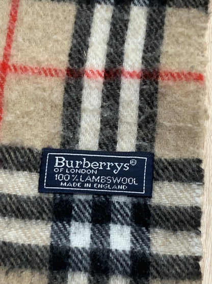 écharpe Burberry 100% laine