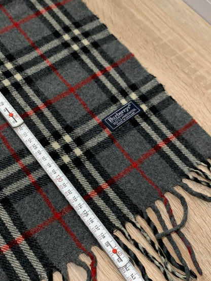 écharpe Burberry 100% laine