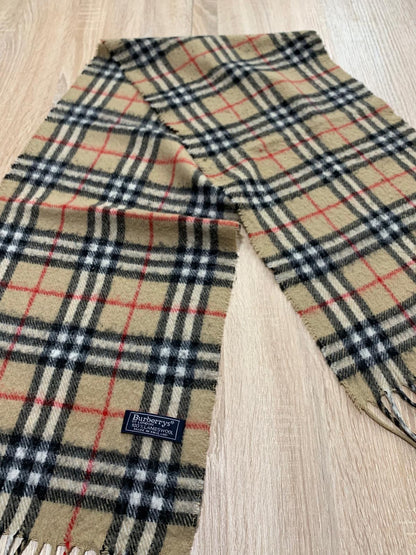 Écharpe Burberry 100% Laine