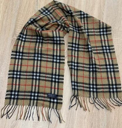 Écharpe Burberry 100% Laine