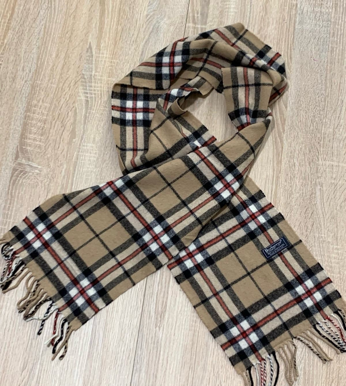 Écharpe Burberry 100% Laine