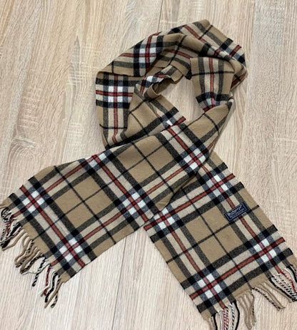 Écharpe Burberry 100% Laine