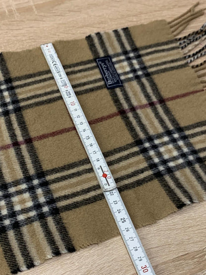 Écharpe Burberry 100% Laine