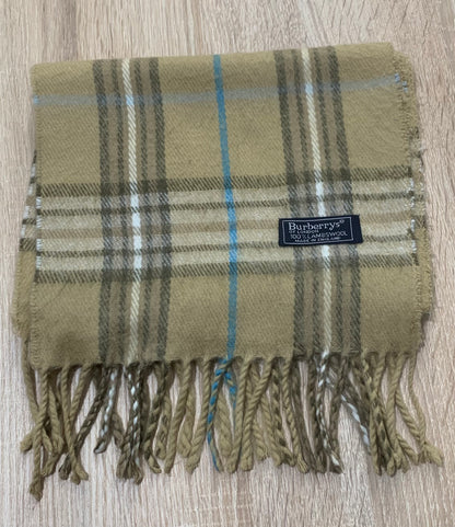 écharpe vintage Burberry 100%laine