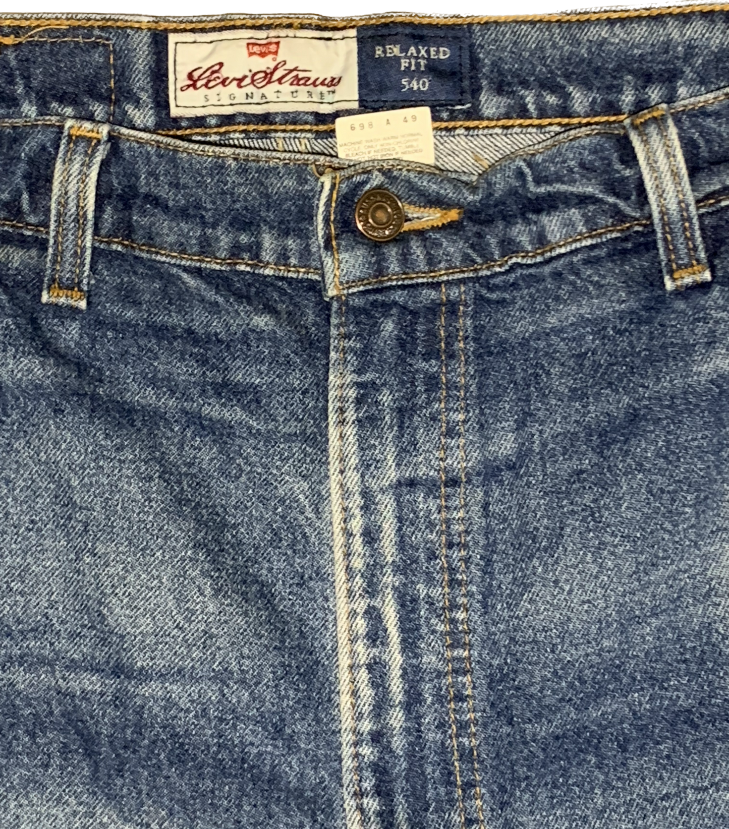 Jeans Lévis orange tag W42 L32