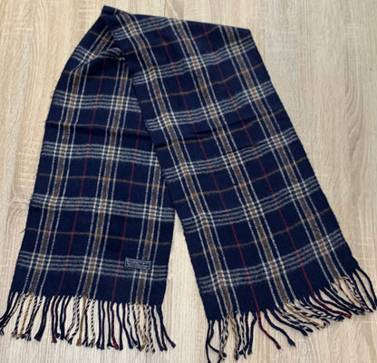 écharpe Burberry 100% laine