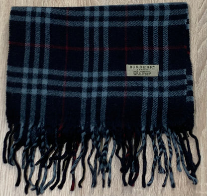 écharpe Burberry 100% laine