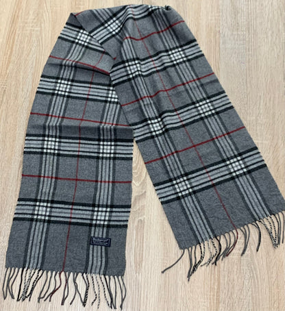 écharpe Burberry 100% laine