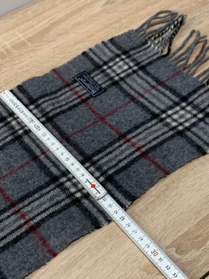 écharpe Burberry 100% laine