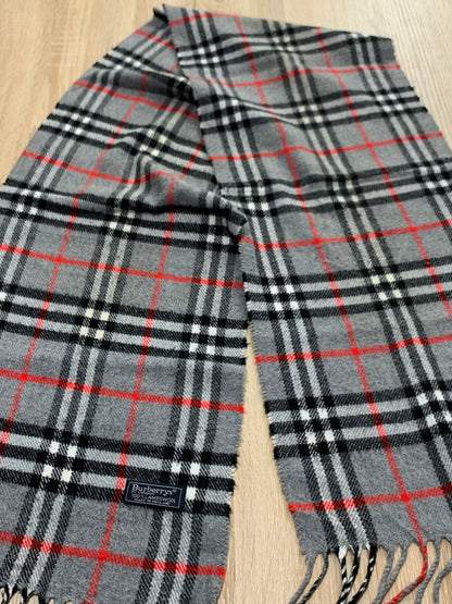 écharpe Burberry 100% laine