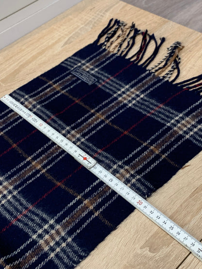 écharpe Burberry 100% laine