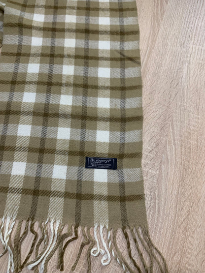 écharpe Burberry 100% laine