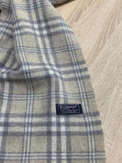 Écharpe Burberry 100% Laine