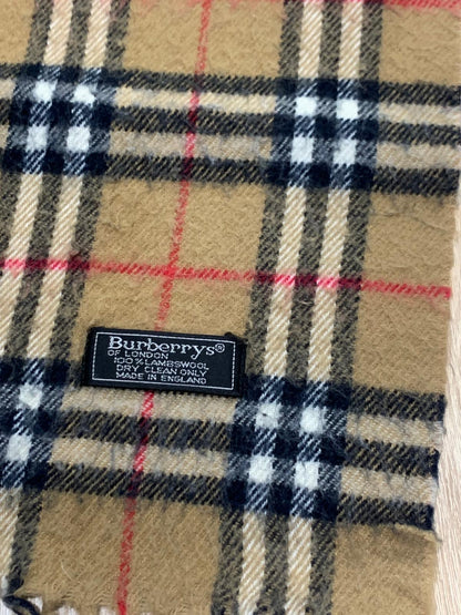 Écharpe Burberry 100% Laine