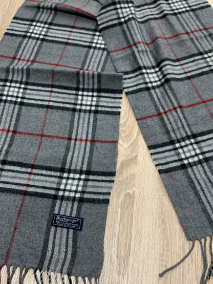 écharpe Burberry 100% laine