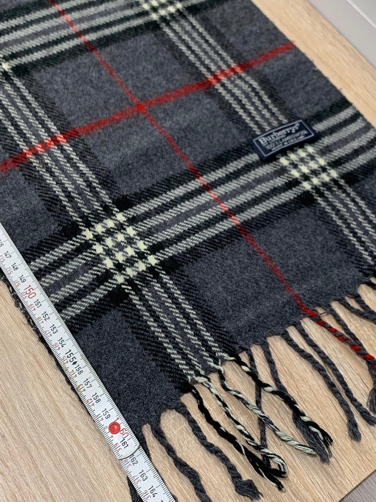 Écharpe Burberry 100% Laine