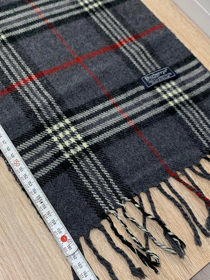 Écharpe Burberry 100% Laine