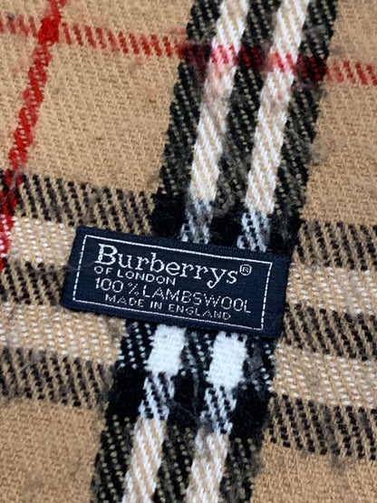 Écharpe Burberry 100% laine