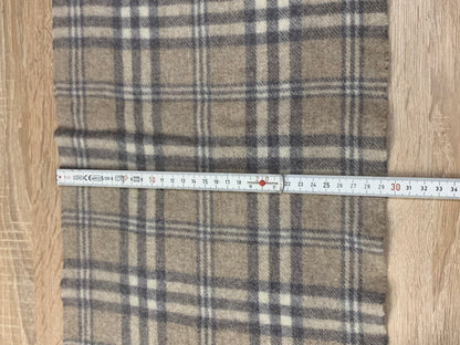 Écharpe Burberry 100% Laine