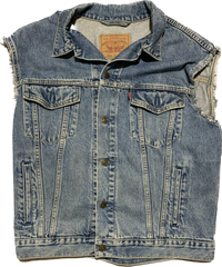 Gilet Levis vintage custom taille XL