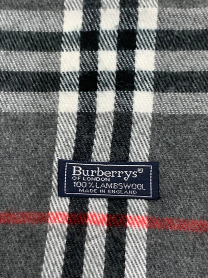 écharpe vintage Burberry 100% laine