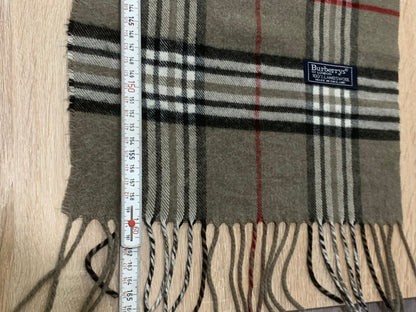 écharpe Burberry 100% laine