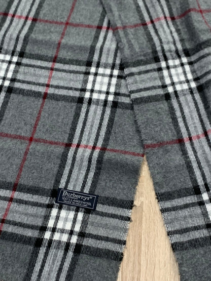 écharpe Burberry 100% laine