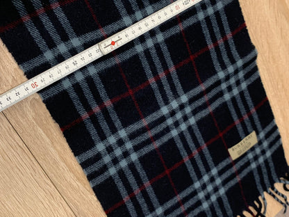 écharpe Burberry 100% laine